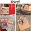 Thiệp Chúc Mừng Phong Cách Vintage Đa Dạng Mẫu Chọn Lựa TOMI 285