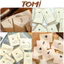 Thiệp Chúc Mừng Phong Cách Vintage Đa Dạng Mẫu Chọn Lựa TOMI 285