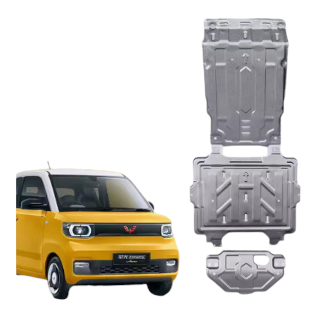 Tấm bảo vệ động cơ điện, pin, controller xe dành cho xe điện Wuling ...
