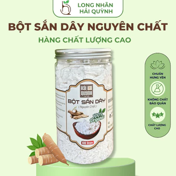 Bột Sắn Dây Nguyên Chất Tốt Cho Sức Khỏe, Từ Sắn Dây Không Pha Trộn (500g)