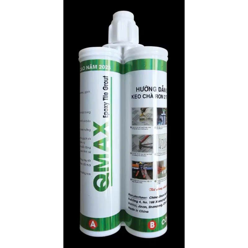 Keo Chà Ron Epoxy 2 Thành Phần QMAX. | Shopee Việt Nam