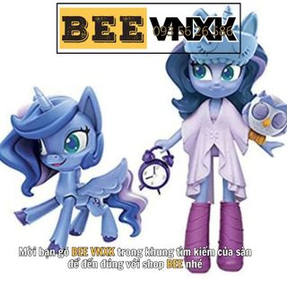 Set ngựa Pony và công chúa Luna kèm phụ kiện - Đồ chơi My Little Pony Hasbro xuất dư BEE VNXK