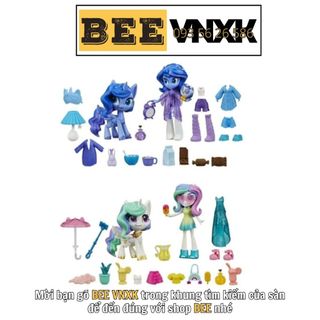 Set ngựa Pony và công chúa Luna kèm phụ kiện - Đồ chơi My Little Pony Hasbro xuất dư BEE VNXK