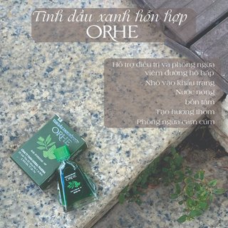 Tinh dầu xanh hỗn hợp ORHE