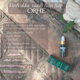 Tinh dầu xanh hỗn hợp ORHE