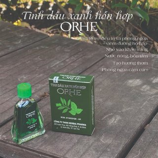 Tinh dầu xanh hỗn hợp ORHE