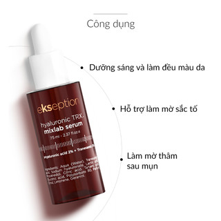Tinh Chất Ekseption Hyaluronic Peptides Mixlab Serum Dưỡng Ẩm Và Giảm Nếp Nhăn 75ml