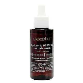 Tinh Chất Ekseption Hyaluronic Peptides Mixlab Serum Dưỡng Ẩm Và Giảm Nếp Nhăn 75ml