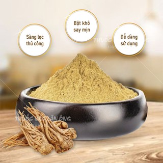 Bột đương quy 100g (Bột sâm đương quy nguyên chất, nghiền mịn)