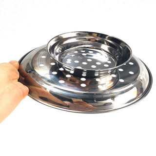 Vỉ Xửng Hấp Inox Cao Cấp dùng cho nồi lẩu nồi hấp mực tôm rất tiện dụng