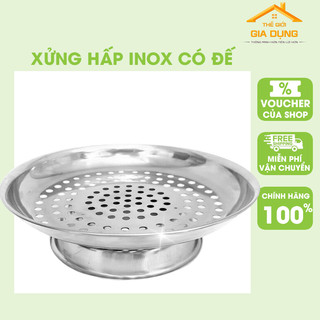 Vỉ Xửng Hấp Inox Cao Cấp dùng cho nồi lẩu nồi hấp mực tôm rất tiện dụng
