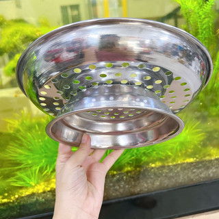 Vỉ Xửng Hấp Inox Cao Cấp dùng cho nồi lẩu nồi hấp mực tôm rất tiện dụng