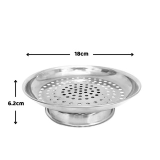 Vỉ Xửng Hấp Inox Cao Cấp dùng cho nồi lẩu nồi hấp mực tôm rất tiện dụng