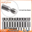 Mũi hoa thị lục giác có lỗ dài 100mm từ T6 đến T40 từ tính
