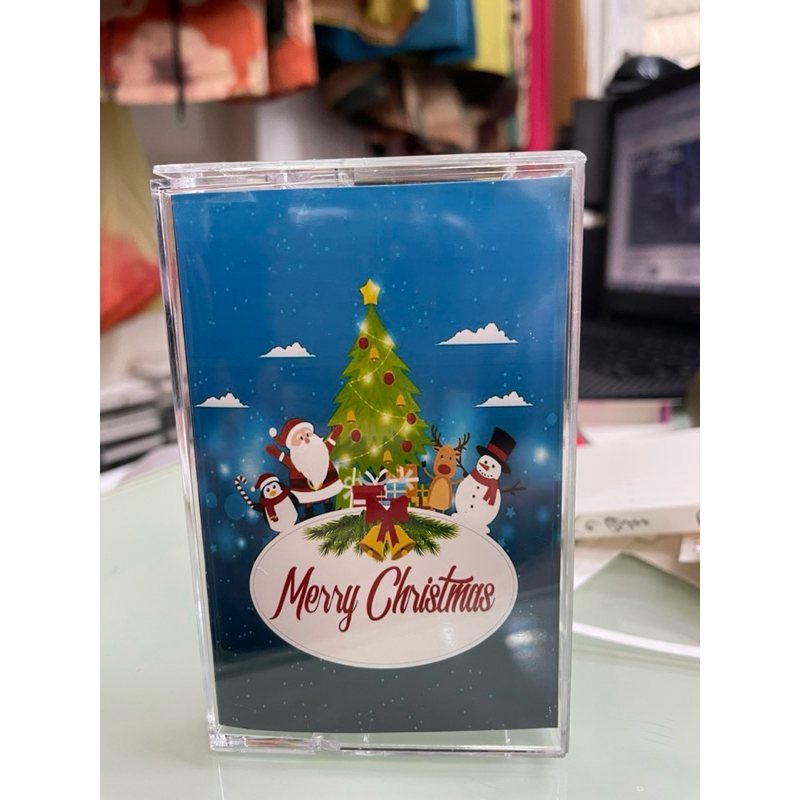 Băng Cassette 10 Bài Hát Nhạc Giáng Sinh Quốc Tế Hay Nhất