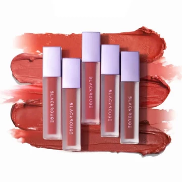 Son Kem Lì Black Rouge Air Fit Velvet Tint 4g - phấn phấn cosmetics