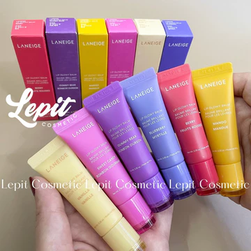 Son dưỡng môi Laneige không màu Lip Glowy Balm TUÝP 10g