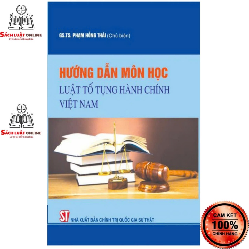Sách - Hướng dẫn môn học luật tố tụng hành chính Việt Nam