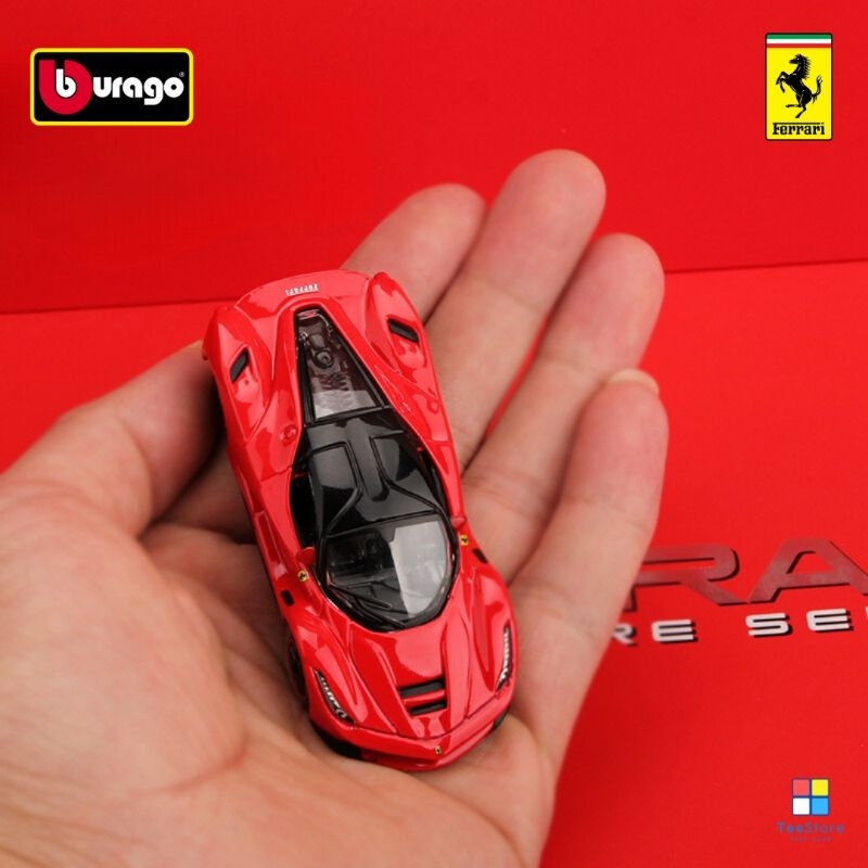 [Chính hãng] Bburago Ferrari 1:64 - Xe mô hình hợp kim tỉ lệ 1:64 - Diecast 1:64 collection