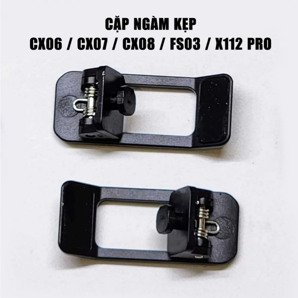 Linh kiện quạt tản nhiệt sò lạnh CX07, CX08, X76 Pro, AL19, TH12 tấm từ tính, ngàm kẹp, cáp sạc, quạt, main, quạt lẻ | BigBuy360 - bigbuy360.vn