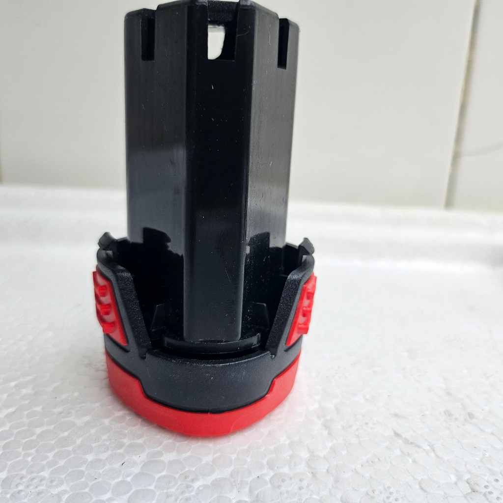 Vỏ pin thay thế máy khoan 12V kiểu C ĐẾ THẤP VÀ CAO bắt vít cầm tay 12V chất liệu nhựa chống cháy