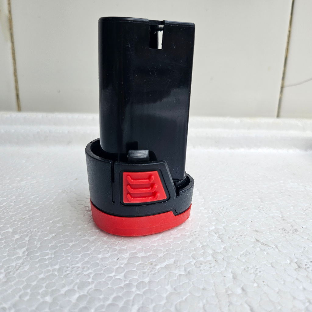 Vỏ pin thay thế máy khoan 12V kiểu C ĐẾ THẤP VÀ CAO bắt vít cầm tay 12V chất liệu nhựa chống cháy