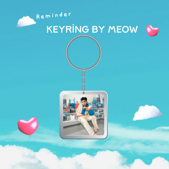 [Mẫu mới] Móc khoá nhựa/Keyring ca sĩ Hiếu Thứ Hai / HIEUTHUHAI(Đọc mô tả để biết thêm thông tin)