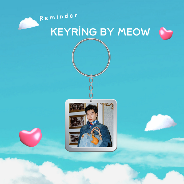 [Mẫu mới] Móc khoá nhựa/Keyring ca sĩ Hiếu Thứ Hai / HIEUTHUHAI(Đọc mô tả để biết thêm thông tin)