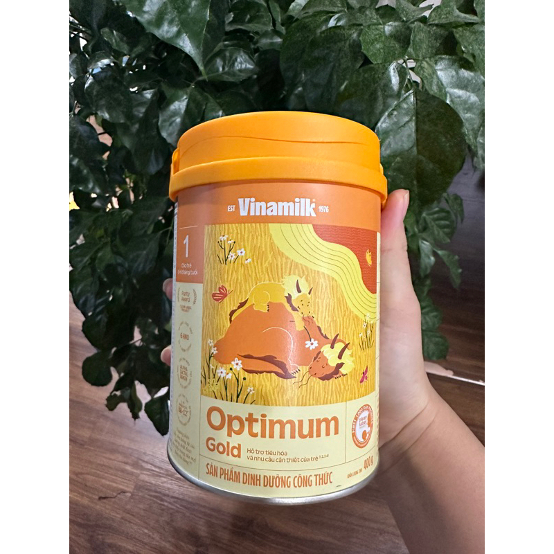 sữa bột optimum gold 1 400g date mới mẫu mới | Shopee Việt Nam