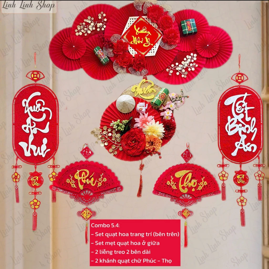 Set Decor tết 2025