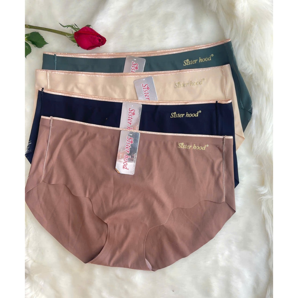 COMBO 5 QUẦN LÓT NỮ SU LỤA SITER HOAD BÍC SIZE 50 ĐẾN 75 KG CẠP CAO GIÚP THON GỌN BỤNG DƯỚI MẶT BAO ÊM