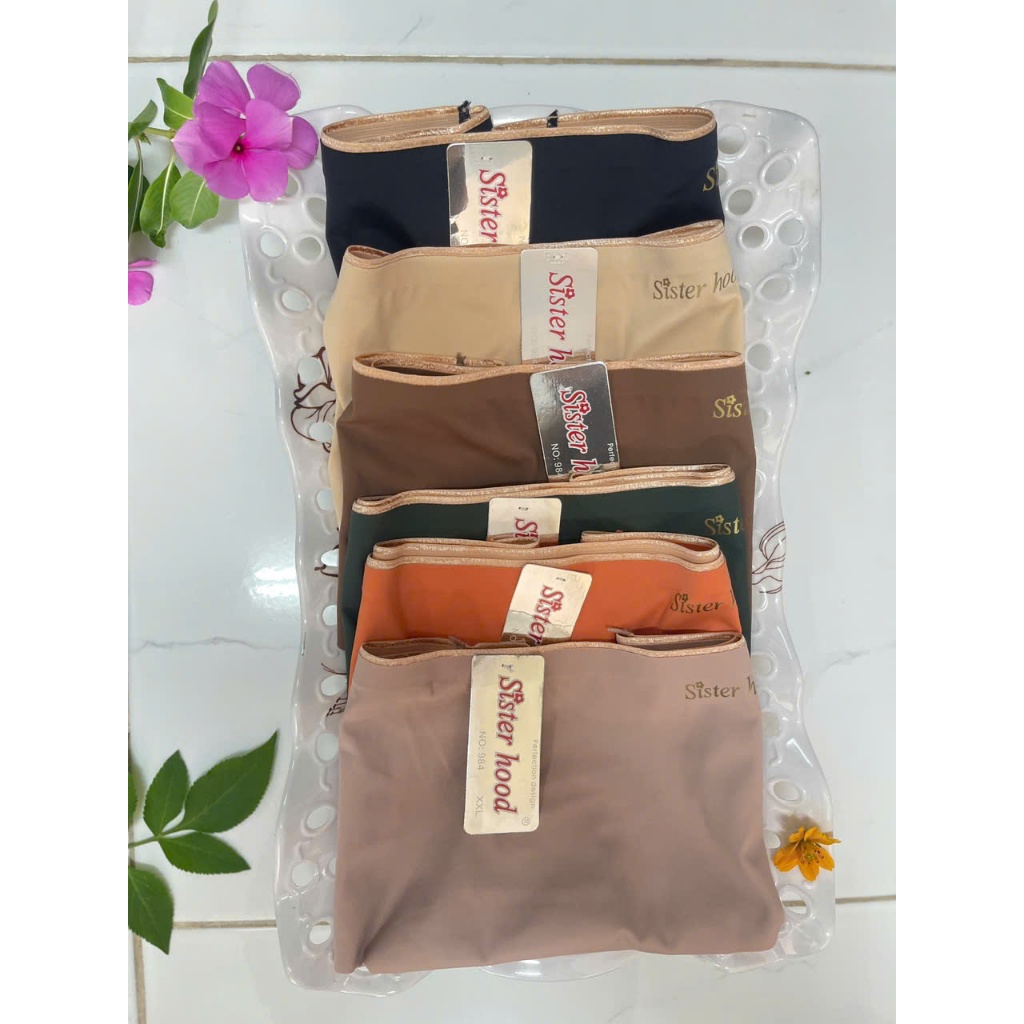 COMBO 5 QUẦN LÓT NỮ SU LỤA SITER HOAD BÍC SIZE 50 ĐẾN 75 KG CẠP CAO GIÚP THON GỌN BỤNG DƯỚI MẶT BAO ÊM