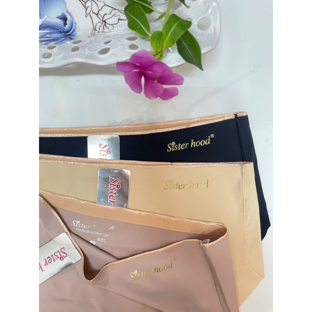 COMBO 5 QUẦN LÓT NỮ SU LỤA SITER HOAD BÍC SIZE 50 ĐẾN 75 KG CẠP CAO GIÚP THON GỌN BỤNG DƯỚI MẶT BAO ÊM