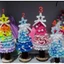 SET NGUYÊN LIỆU Cây Thông 🌲 Noel Mix Màu Quà Tặng Xinh Xắn