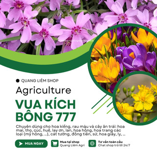 Phân Bón Lá Vua Kích Bông 777 (Gói 50gram) Tạo Mầm Hoa - Kích Bông
