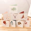 Thiệp Chúc Mừng Sinh Nhật, Thiệp Quà Tặng Happy Birthday Nhiều Mẫu Đa Dạng TOMI 255