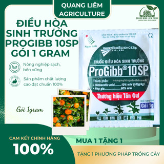 Thuốc Điều Hòa Sinh Trưởng Progibb 10sp Tân Quy Ngân Anh - Gói 1 Gram