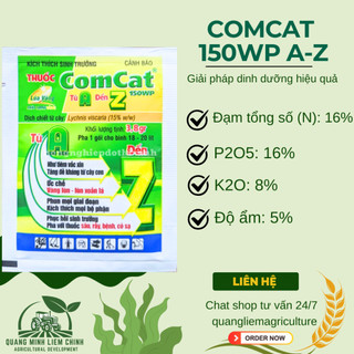 Thuốc kích thích sinh trưởng COMCAT 150WP A-Z Lúa Vàng (gói 7.55gram)