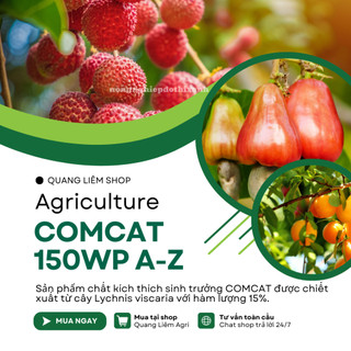 Thuốc kích thích sinh trưởng COMCAT 150WP A-Z Lúa Vàng (gói 7.55gram)
