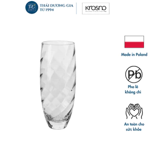 Bình, lọ hoa pha lê ROMANCE 30cm Ba Lan Krosno-788425