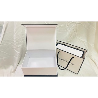 Set hộp quà tặng Sweet Love nắp nam châm cứng cáp, sang trọng