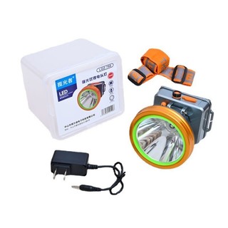 Đèn pin đội đầu  siêu sáng chiếu xa 300m công suất 300W pin trâu 3600mAh chống nước