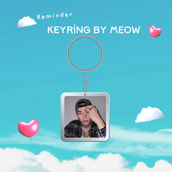 [Mẫu mới] Móc khoá nhựa/Keyring ca sĩ Dương Domic (Đọc mô tả để biết thêm thông tin)