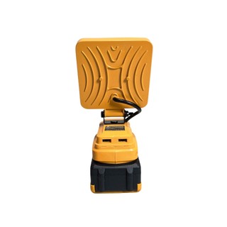 Đèn pha 16 bóng led dùng pin STARKER sử dụng chân pin phổ thông Có Cổng Sạc USB