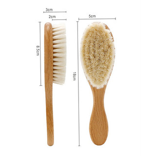Chổi Phủi Tóc Nam Barber Cán Gỗ Dùng Để Phủi Tóc Khi Fade Hay Phủi Sạch Tóc Dính Sau Khi Cắt