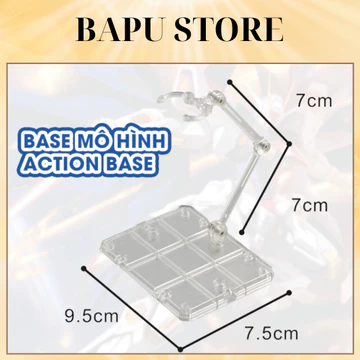 Đế Mô Hình Action Base lắp ráp cho mô hình gundam, shf, mô hình khớp QC Store Bapu store