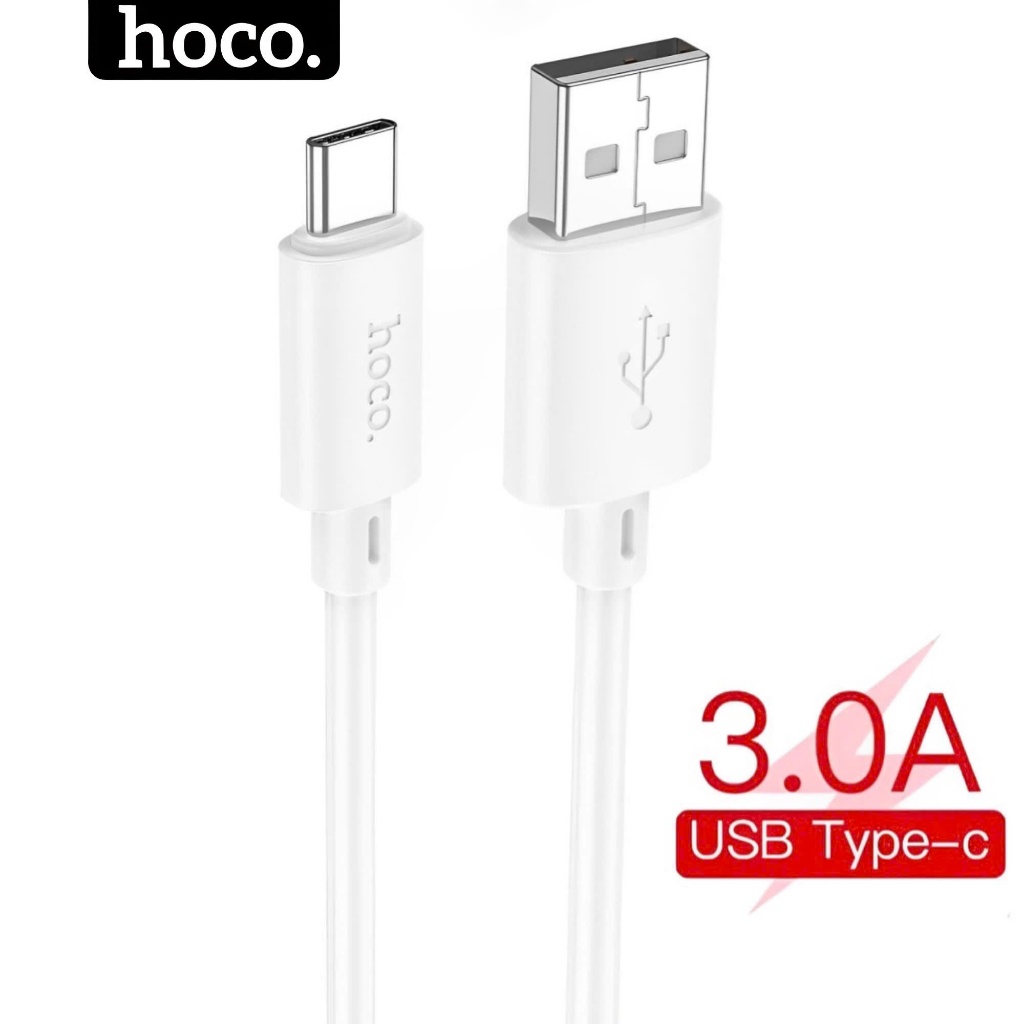 Dây sạc nhanh type c 3a HOCO Cáp sạc siêu bền dùng cho samsung xiaomi oppo ...