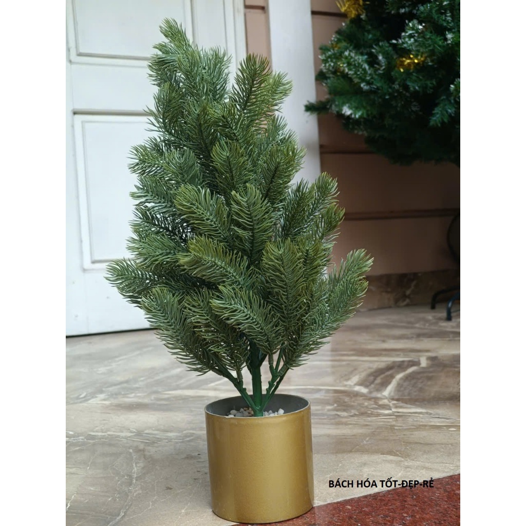 CÂY THÔNG NOEL MINI CAO CẤP ĐỂ BÀN