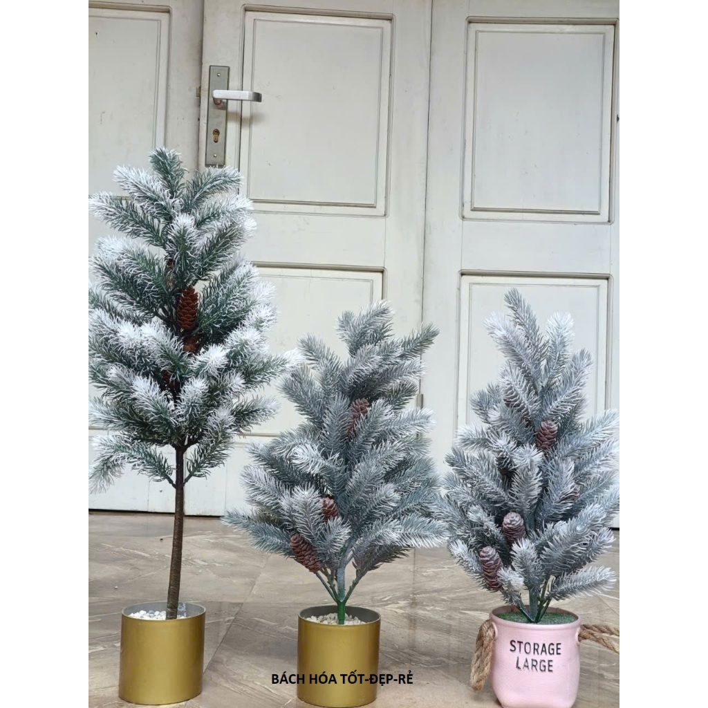 CÂY THÔNG NOEL MINI CAO CẤP ĐỂ BÀN