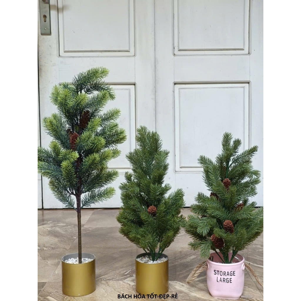 CÂY THÔNG NOEL MINI CAO CẤP ĐỂ BÀN